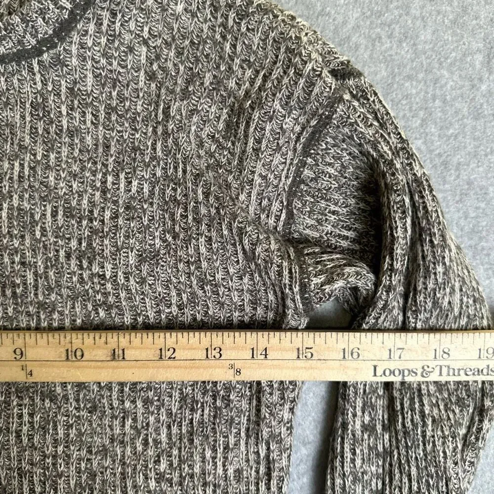 Osh Kosh B' Gosh Toddler Boys Size Large Pullover Sweater Gray Black Long Sleeve
